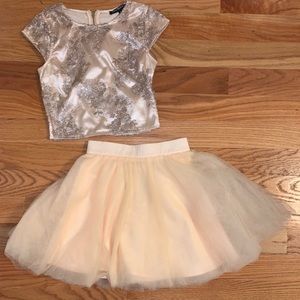 Girls Nordstrom 2 piece dress